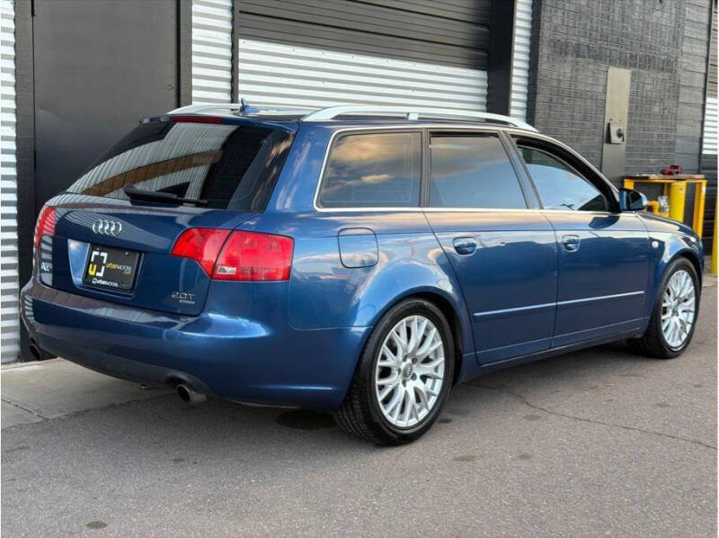 2007 Audi A4 2.0T Avant quattro