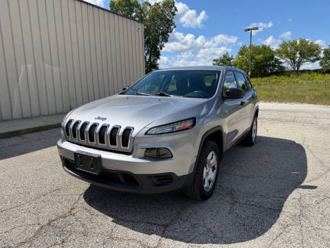 2017 Jeep Cherokee for sale in Oak Creek, WI