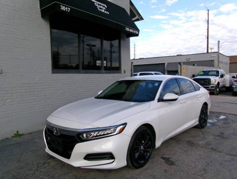 2018 Honda Accord LX