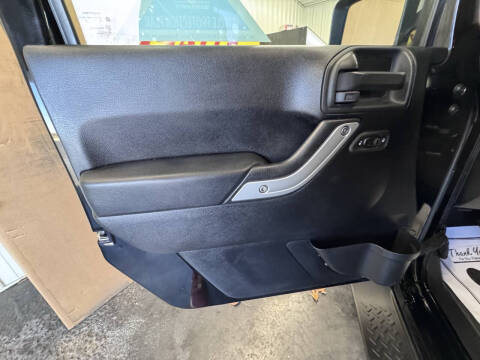 2012 Jeep Wrangler Sahara