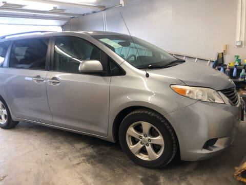 2011 Toyota Sienna for sale at TJV Auto Group in Columbiana OH