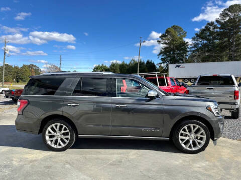 2018 Ford Expedition Platinum