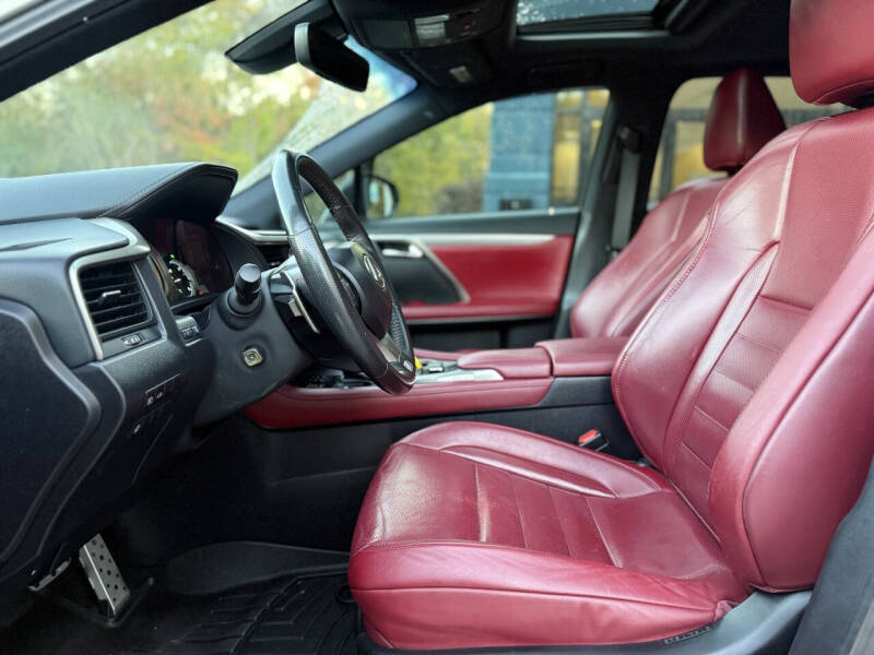 2017 Lexus RX F SPORT's photo