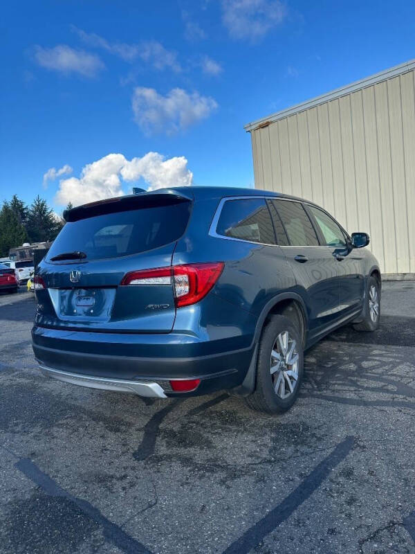 2020 Honda Pilot EX