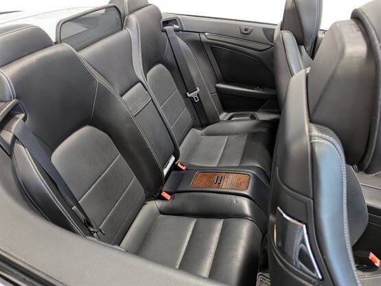 2011 Mercedes-Benz E-Class E 550