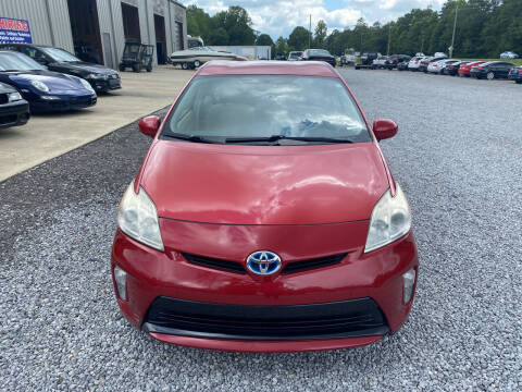 2013 Toyota Prius for sale at Alpha Automotive in Odenville AL