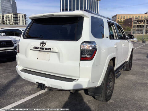 2023 Toyota 4Runner SR5