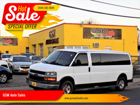 2007 Chevrolet Express Passenger for sale at GSM Auto Sales in Linden NJ