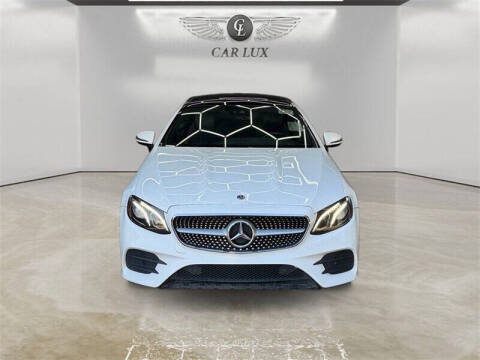 2019 Mercedes-Benz E-Class E 450