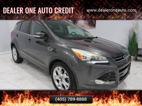 2015 Ford Escape Titanium