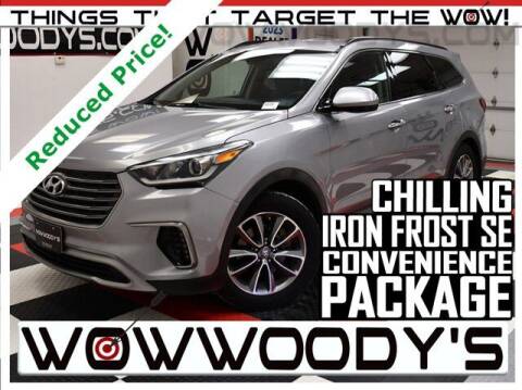 2018 Hyundai Santa Fe for sale at WOODY'S AUTOMOTIVE GROUP in Chillicothe MO