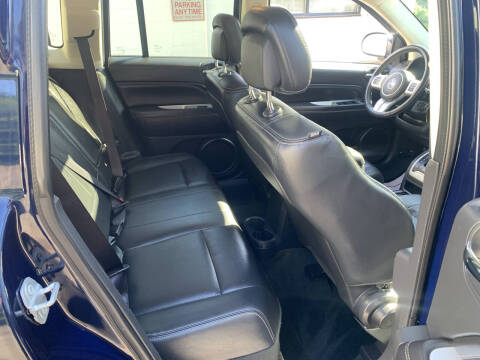2016 Jeep Compass High Altitude