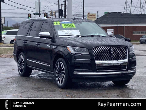 2022 Lincoln Navigator Black Label