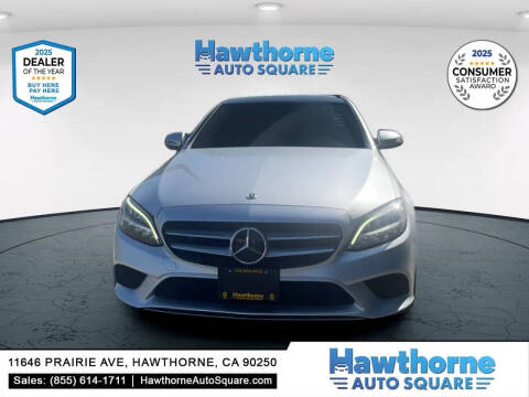 2020 Mercedes-Benz C-Class C 300