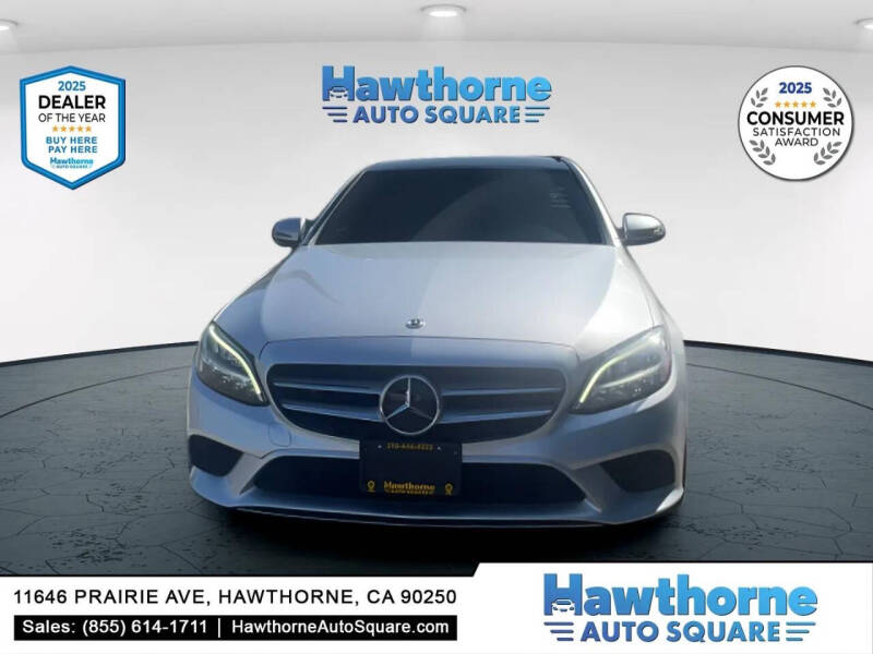 2020 Mercedes-Benz C-Class C 300