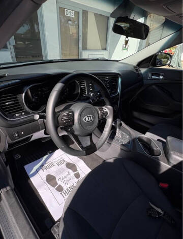 2014 Kia Optima Hybrid LX