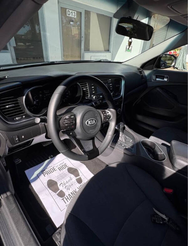 2014 Kia Optima Hybrid LX