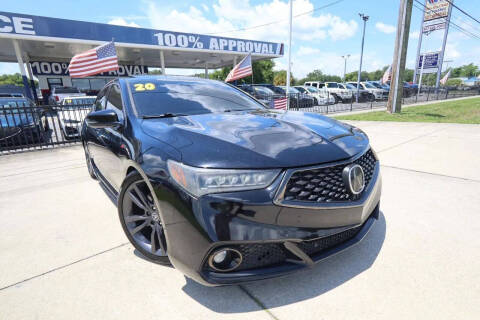 2020 Acura TLX