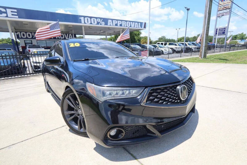 2020 Acura TLX