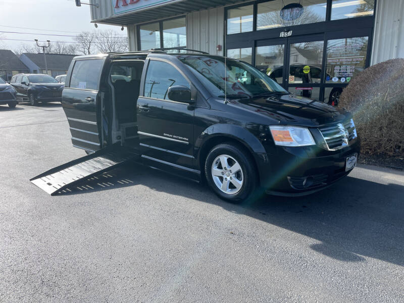 2010 Dodge Grand Caravan for sale at Adaptive Mobility Wheelchair Vans in Seekonk MA