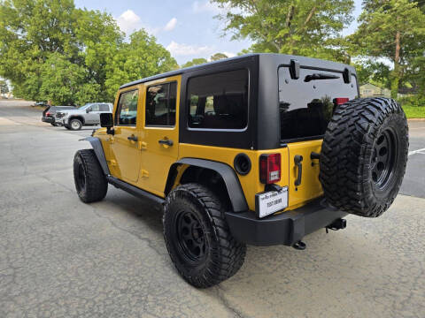 2015 Jeep Wrangler Unlimited Rubicon