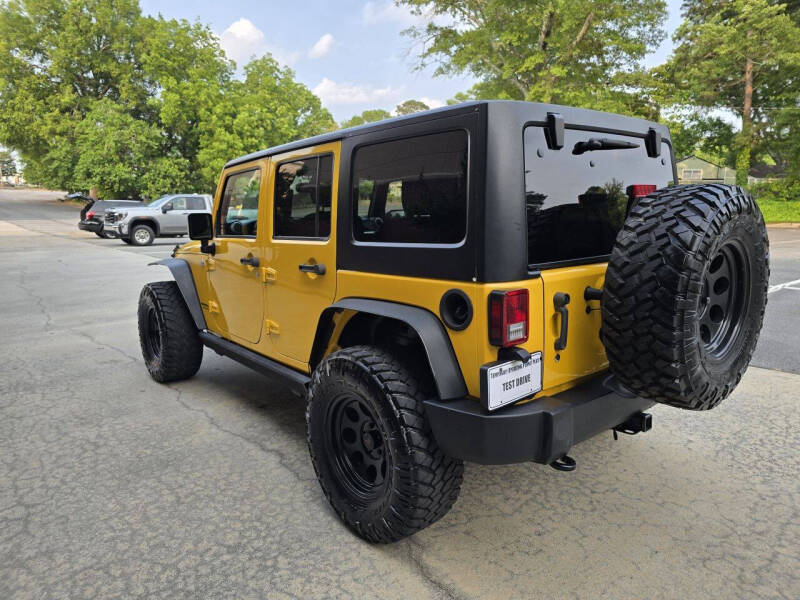 2015 Jeep Wrangler Unlimited Rubicon