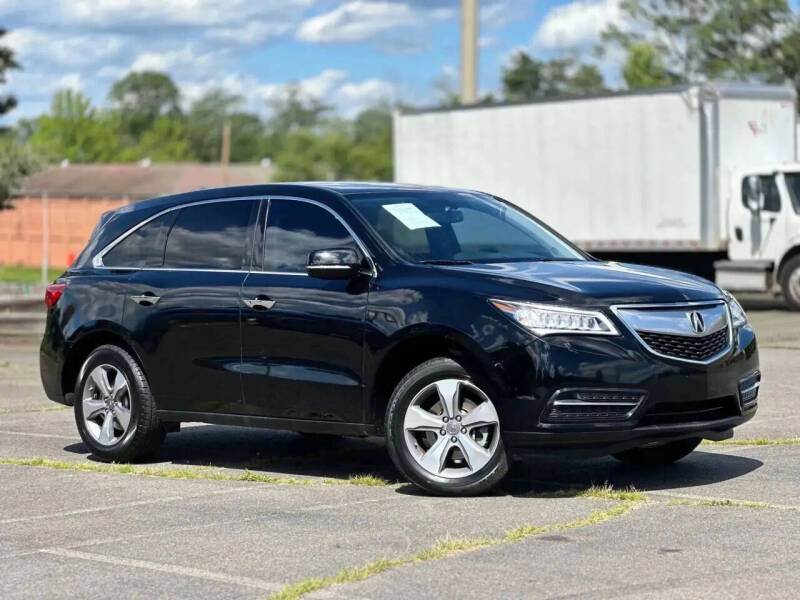2015 Acura MDX