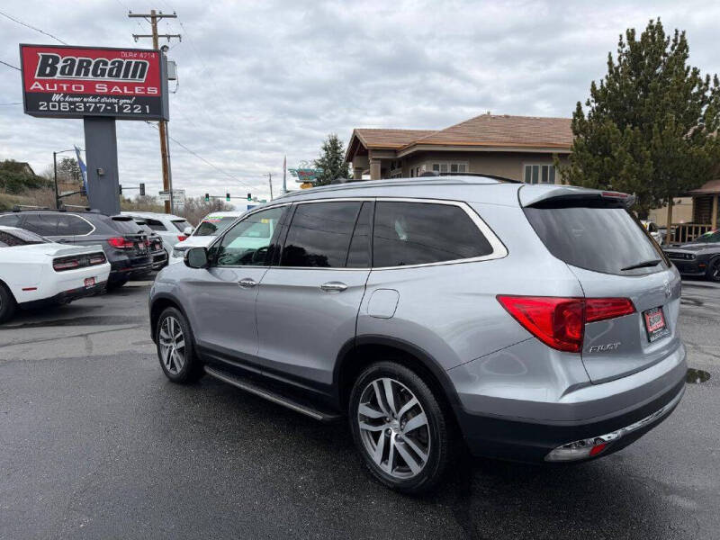 2016 Honda Pilot Elite