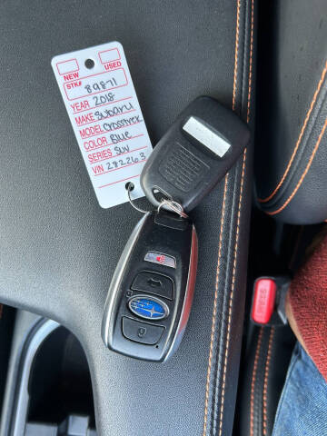 2018 Subaru Crosstrek 2.0i Limited