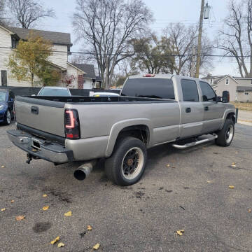2003 GMC Sierra 2500HD SLE