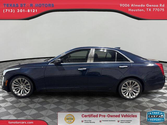 2018 Cadillac CTS 2.0T Luxury