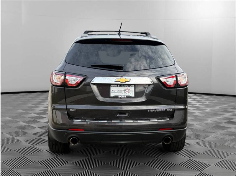 2014 Chevrolet Traverse LTZ