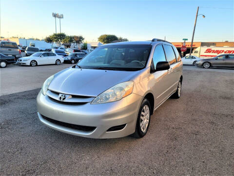 2006 Toyota Sienna for sale at Image Auto Sales in Dallas TX