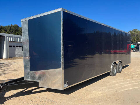 2024 HIGH COUNTRY CARGO 8.5X24 RAMP