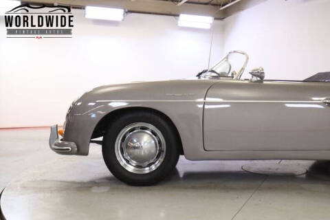 1957 Porsche 356 Speedster