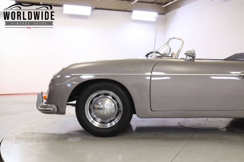 1957 Porsche 356 Speedster