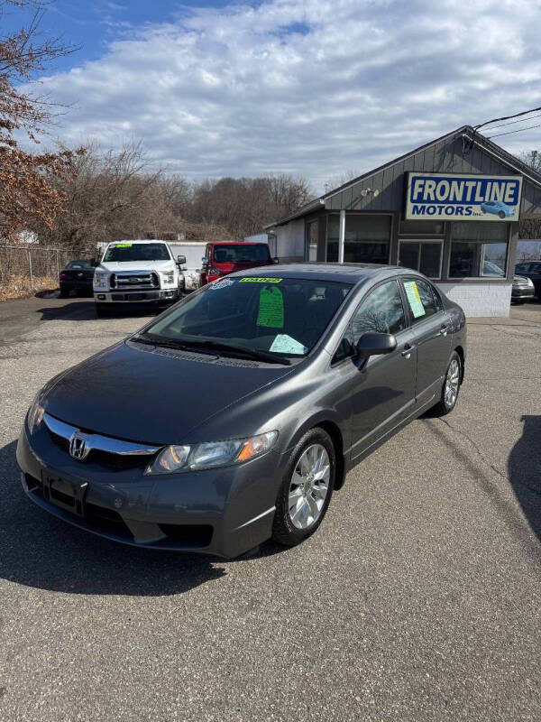 2009 Honda Civic for sale at Frontline Motors Inc in Chicopee MA
