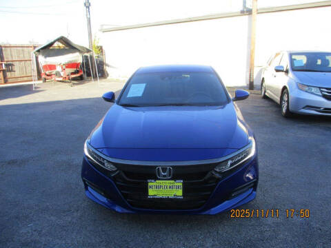 2019 Honda Accord Sport