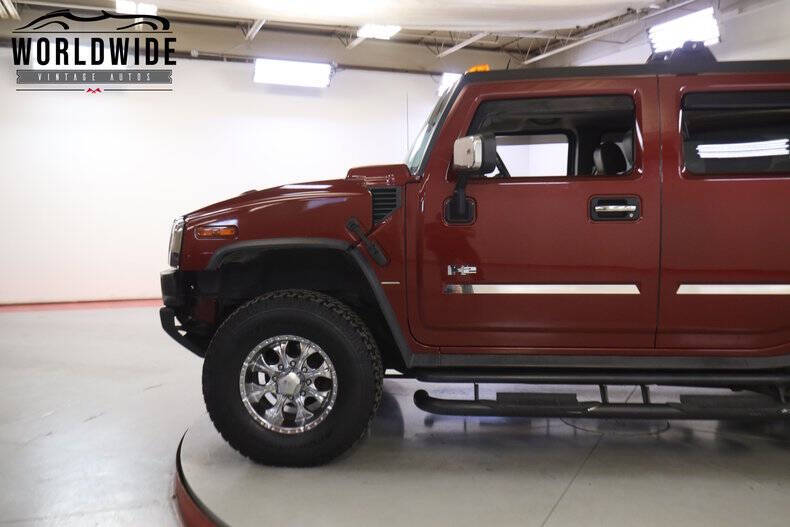2004 HUMMER H2