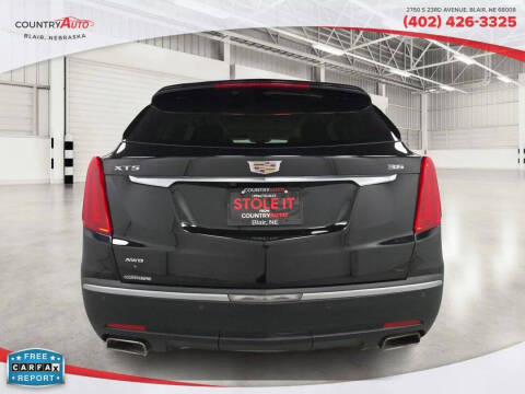 2017 Cadillac XT5 Luxury