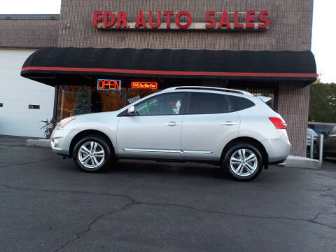 2012 Nissan Rogue for sale at F.D.R. Auto Sales in Springfield MA