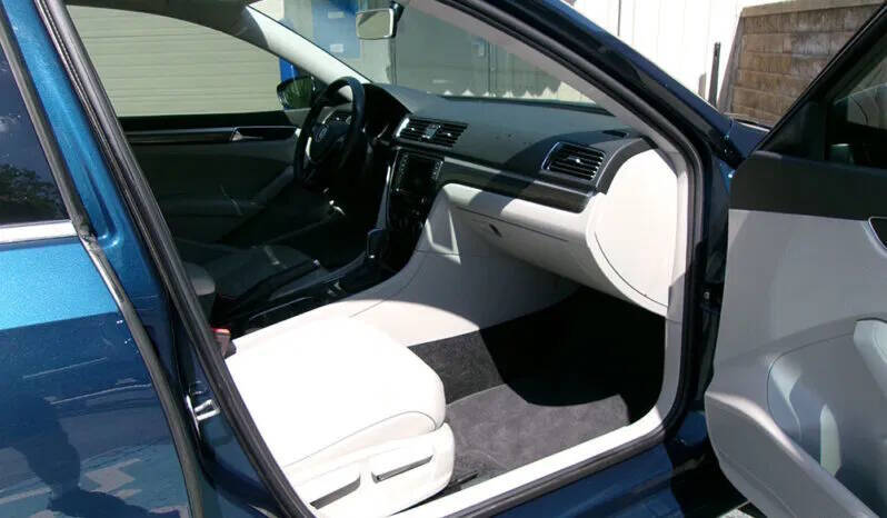 2018 Volkswagen Passat