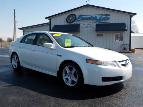 2006 Acura TL for sale at Country Auto in Huntsville OH