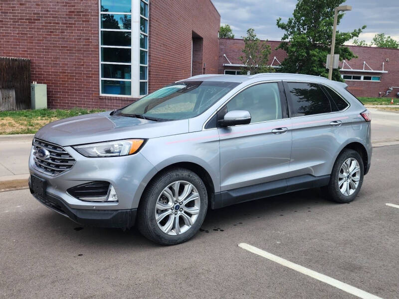 2020 Ford Edge Titanium