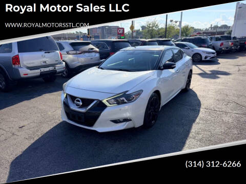 2017 Nissan Maxima Platinum