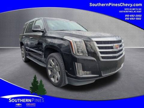 2019 Cadillac Escalade for sale at PHIL SMITH AUTOMOTIVE GROUP - SOUTHERN PINES GM in Southern Pines NC