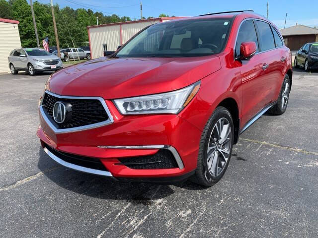 2020 Acura MDX SH-AWD w/Tech