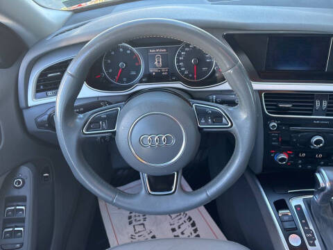 2016 Audi A4 2.0T quattro Premium
