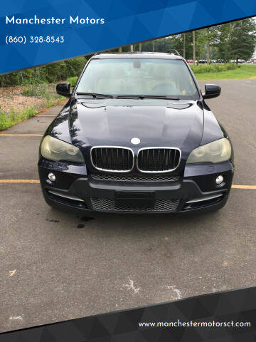 2007 BMW X5 for sale at Manchester Motors in Manchester CT
