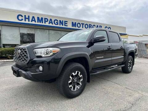2021 Toyota Tacoma for sale at Champagne Motor Car Company in Willimantic CT